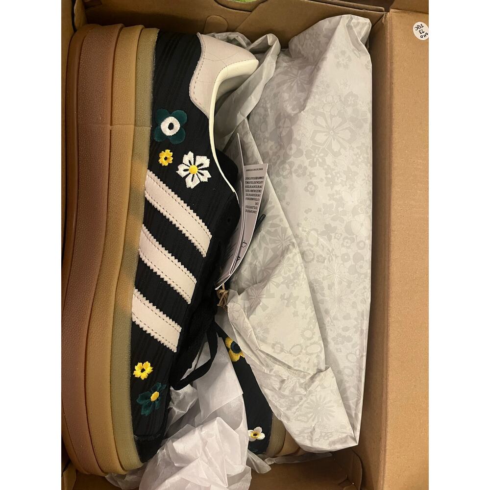 NEW ADIDAS ORIGINALS Women's 11 Gazelle Bold Liberty London IH1922 - Picture 9 of 13